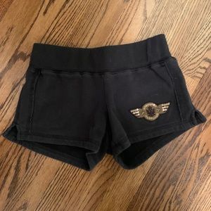 Black Butter Shorts